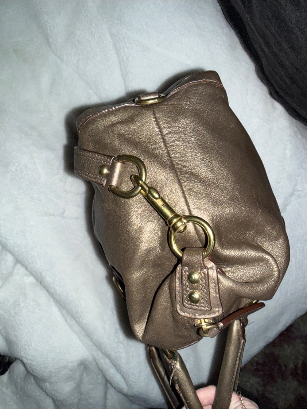Coach Ashley leather bag (y2k coach) - Picture 6 of 9